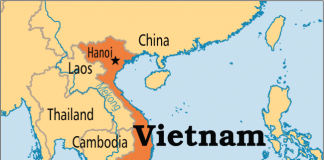 Nine die in Vietnam landslide