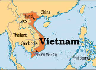 Nine die in Vietnam landslide