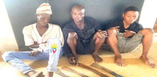 Ogun notorious armed robbers nabbed in Lagos