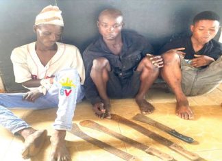 Ogun notorious armed robbers nabbed in Lagos