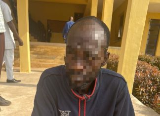 Ondo man arrested for shooting rival in concubine's home