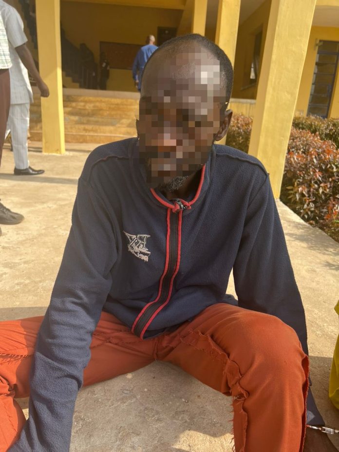 Ondo man arrested for shooting rival in concubine's home