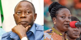 Oshiomhole slams Obaseki's wife over comment on candidates marital status