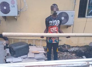 Police arrest Third Mainland Bridge vandal, hunt for others