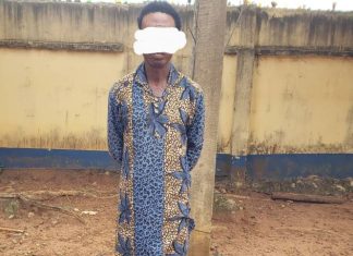 Police arrest man for defiling neighbour's 13-year-old in Ogun