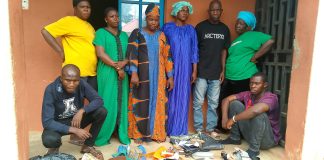 Police arrest nine suspects for vote buying, other offences