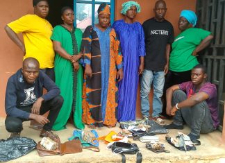 Police arrest nine suspects for vote buying, other offences