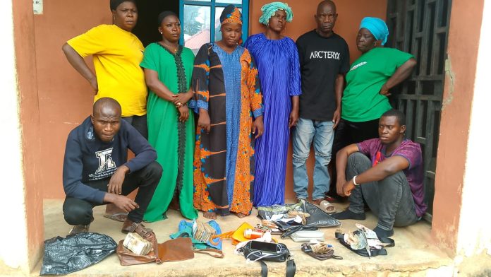 Police arrest nine suspects for vote buying, other offences