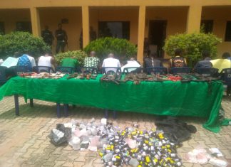 Police arrest six suspected kidnappers, recover over N2.3m ransom