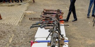 Police bust gunrunning syndicate, arrest 2,700 suspects