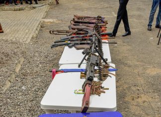 Police bust gunrunning syndicate, arrest 2,700 suspects