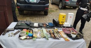 Police parade 10 suspected internet fraudsters in Bayelsa