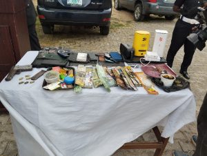 Police parade 10 suspected internet fraudsters in Bayelsa