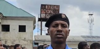 Police parade 123 suspect arrested during Delta 'yahoo school' raid