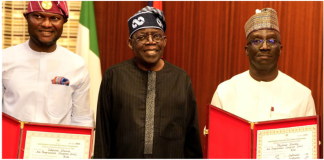 Prioritise Edo's development, Tinubu tells Okpebholo