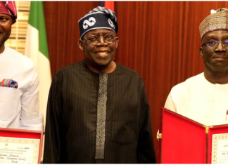 Prioritise Edo's development, Tinubu tells Okpebholo