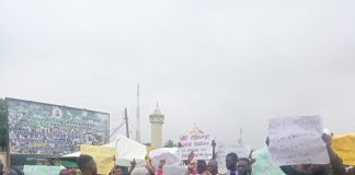 Protest as APC, PDP differ on results