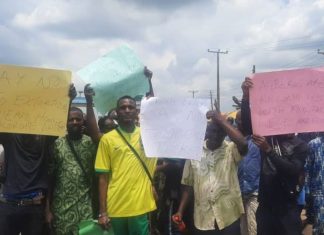 Protesting Ogun commercial drivers seek govt intervention