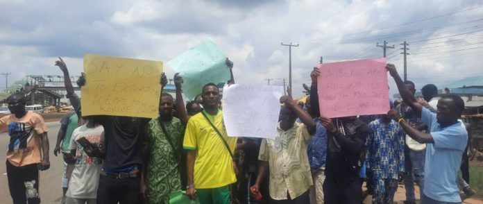 Protesting Ogun commercial drivers seek govt intervention