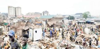 Resident, traders finger LASG in Lagos plank market fire