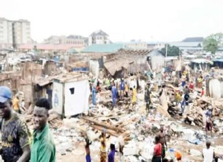 Resident, traders finger LASG in Lagos plank market fire