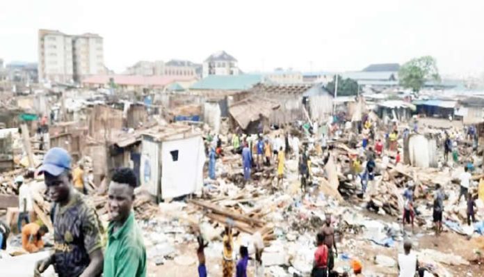 Resident, traders finger LASG in Lagos plank market fire