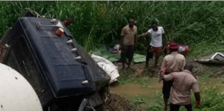 Scores trapped in Osun auto crash