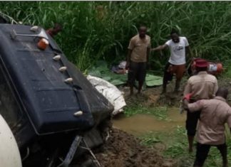 Scores trapped in Osun auto crash