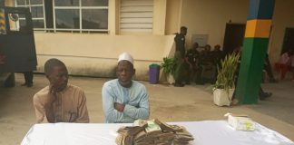 Shi'ite member arrested for offering policemen N1.5m bribe in Abuja