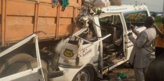 Three killed, two injured in separate Lagos-Ibadan Expressway crashes