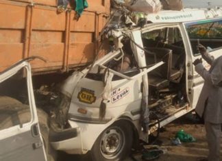 Three killed, two injured in separate Lagos-Ibadan Expressway crashes