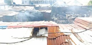 Traders lament as fire razes Kogi phone market