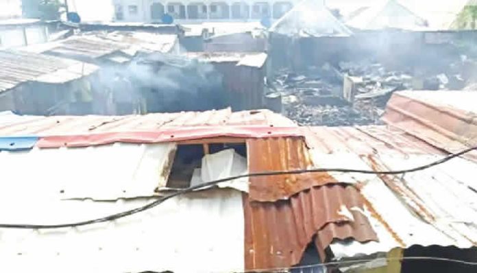 Traders lament as fire razes Kogi phone market