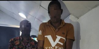 Two arrested with 120 wraps of suspected cocaine in Lagos