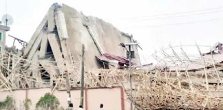 Two dead, two rescued in Kano building collapse