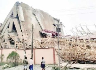 Two dead, two rescued in Kano building collapse