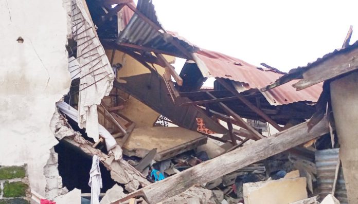 Woman dies in Osun building collapse