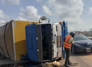 32 escape death in Lagos-Ibadan Expressway multiple collisions