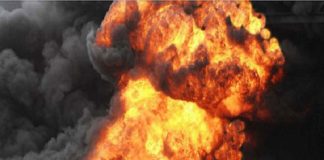 BREAKING: Explosion rocks Jos