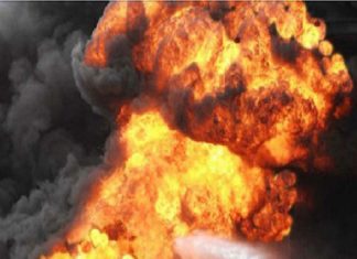 BREAKING: Explosion rocks Jos