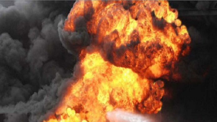 BREAKING: Explosion rocks Jos