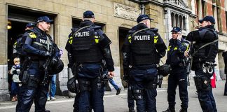 Dutch police detain pro-Palestinian protesters at banned demo