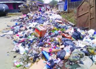 FCT residents lament bridge turned to refuse dump