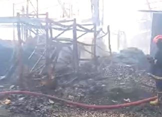 Fire guts Lagos factory, destroys goods