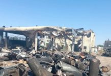 Gas explosion at Katsina filling station damages six vehicles