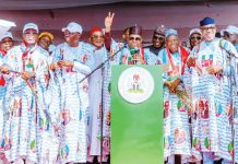 Gov poll: Shettima, APC bigwigs storm Ondo, PDP campaigns for Ajayi