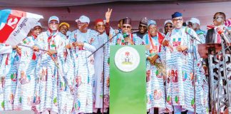 Gov poll: Shettima, APC bigwigs storm Ondo, PDP campaigns for Ajayi