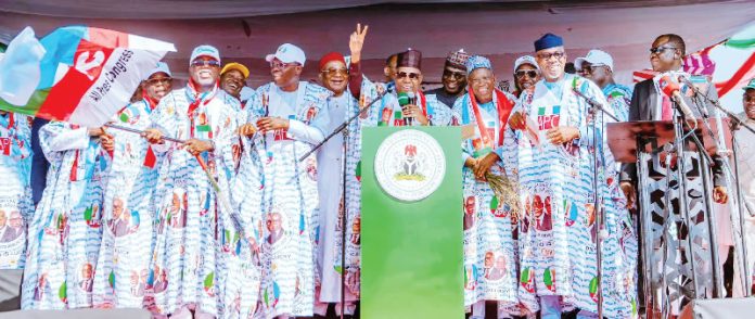 Gov poll: Shettima, APC bigwigs storm Ondo, PDP campaigns for Ajayi