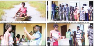 Ilaje women navigate waters to vote in Ondo poll