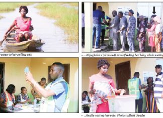 Ilaje women navigate waters to vote in Ondo poll